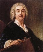 Jean-Francois De Troy, Self-Portrait